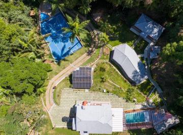 Casa · 5360m² · 5 Quartos · Casa À Venda Em Condomínio Fechado – 5.360 m² Com Piscina Aquecida, Energia Solar E Boate | Melhor Cl