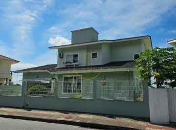 Casa · 223m² · 3 Quartos · 2 Vagas · Linda Casa Em Ponta de Baixo - Vista Para o Mar - São José