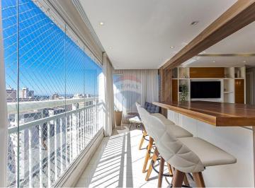 Apartamento · 127m² · 3 Quartos · 2 Vagas · Apartamento de 127 m², Mobiliado, Face Norte Com 3 Suítes E 2 Vagas