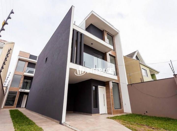 Sobrado Com 3 Quartos À Venda, 150 m² por R$1.098.000 - Portão - Curitiba/pr
