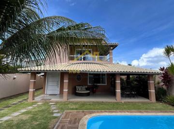 Casa · 350m² · 4 Quartos · 4 Vagas · Casa Venda Condomínio 4 Suítes Barra Jacuipe Porteira Fechada