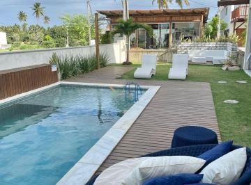 Casa · 285m² · 4 Vagas · Condomínio Residencial Monte Alegre - Casa de Praia Em Touro - Rn / Casa de Praia Em Natal - Rn / Casa