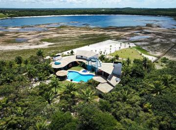 Comercial · 750m² · 7 Quartos · 8 Vagas · Pousada / Mansão/ Resort Em Natal/ Hotel Em Natal/ Beira Da Lagoa/ Perto Do Mar/ Praia de Muriu/ Pon