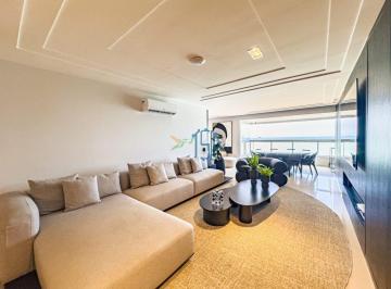 Apartamento · 180m² · 3 Quartos · 3 Vagas · Residencial Porto Salinas - Apartamento Alto Padrão/apartamento Em Areia Preta – Vista Mar / Porto S