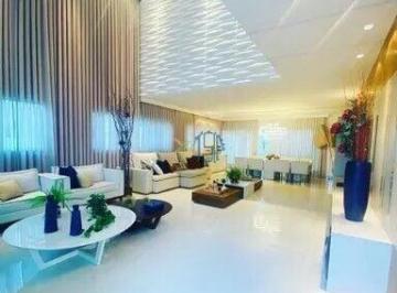 Casa · 450m² · 5 Quartos · 4 Vagas · Condominio Vila Dos Lagos - Casa Em Condomínio Em Ponta Negra/natal - Rn/ Rua Júlio César de Andrade/