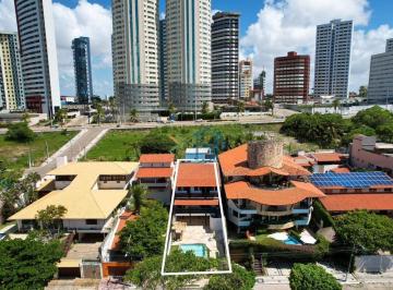 Casa · 493m² · 4 Quartos · 5 Vagas · Casa Tripex/ Casa Em Natal/ Praia de Ponta Negra/ Vista Mar/ Beira Mar