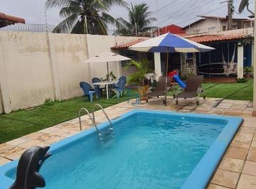 Casa · 5 Quartos · 7 Vagas · Casa Graçandu - Casa / Praia de Graçandu