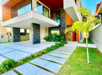 Casa · 420m² · 5 Quartos · 4 Vagas · Condomínio Ponta Negra Boulevard - Oportunidade/ Casa Alto Padrão/ Ponta Negra/ Natal/ Condomínio/ P