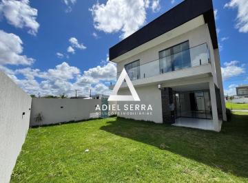 Foto 01 · Terras Alphaville | Casa Duplex | 219 m² | 4/4 (3 Suítes) | Moderna Com Piscina | Total Infraestrutur