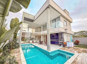 Casa · 450m² · 3 Quartos · 2 Vagas · Casa Duplex Exclusiva No Melhor Condominio Da Cidade – Cidadelle House