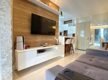 Apartamento · 54m² · 2 Quartos · 1 Vaga · Apartamento Para Venda Em Serra, Morada de Laranjeiras, 2 Dormitórios, 1 Suíte, 2 Banheiros, 1 Vaga