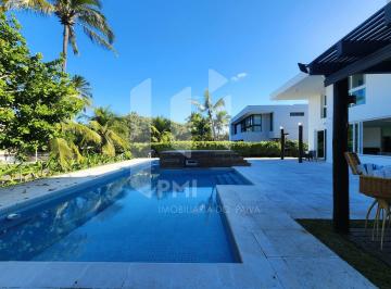 Casa · 629m² · 5 Quartos · 2 Vagas · Casa de Altíssimo Padrão No Morada Da Península – Reserva Do Paiva