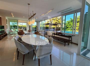 Casa · 629m² · 5 Quartos · 2 Vagas · Casa Mobiliada de Altíssimo Padrão Para Locação No Morada Da Península – Reserva Do Paiva