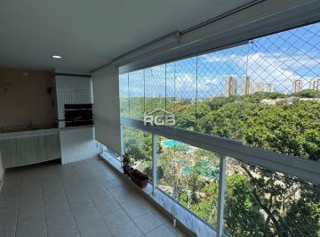 Apartamento · 134m² · 3 Quartos · 2 Vagas · Apartamento 3/4 Com Suíte No Reserva Alphaville R$9.300