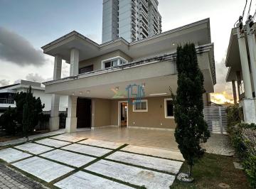 Casa · 420m² · 5 Quartos · 3 Vagas · Condomínio Ponta Negra Boulevard - Casa Alto Padrão/ Casa Em Condomínio / Casa a Venda/ Casa de Luxo