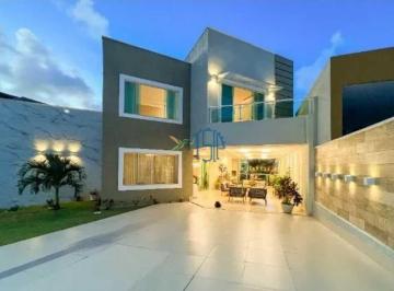 Apartamento · 560m² · 5 Quartos · 2 Vagas · Alameda Green Woods - Candelária - Luxuosa Residencia Duplex No Condomínio Green Woord
