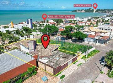 Casa · 400m² · 4 Quartos · 2 Vagas · Casa À Venda No Bairro Ponta Negra - Natal/rn