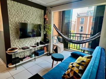 Apartamento · 90m² · 3 Quartos · 2 Vagas · Condomínio Smile Village Lagoa Nova - Apartamento Condomínio Smile Lagoa Nova