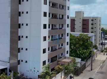 Apartamento · 58m² · 2 Quartos · 1 Vaga · Golden Beach - Apartamento Padrã/ Apartamento No Golden Beach/ Apartamento Em Joao Pessoa