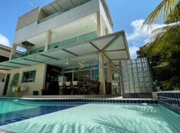 Casa · 450m² · 4 Vagas · Condomínio Bougainville Residence Privê - Casa No Condominio Bougainville Em Joao Pessoa / Casa de C