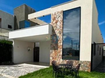 Casa · 103m² · 3 Quartos · 2 Vagas · Condomínio Praia Mar Residence - Oportunidade / Casa Em Tibau / Casa Em Condomínio Fechado / Casa Pa