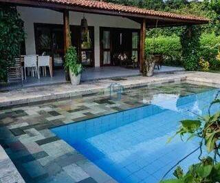 Casa · 180m² · 3 Quartos · 3 Vagas · Casa Alto Padrão/ Casa de Praia Em Tibal Do Sul/casa a Venda Em Tibal Do Sul/