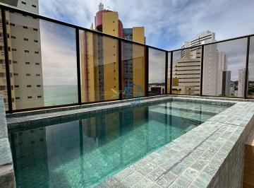 Apartamento · 185m² · 3 Quartos · 1 Vaga · Condomínio Cacau Flat - Oportunidade Apartamento/alugo Em Ponta Negra/natal Rn/ Cobertura/duplex/lux