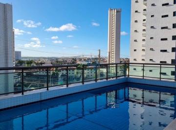 Apartamento · 150m² · 4 Quartos · 3 Vagas · Edfício Geraldo Pinho - Apartamento Vista Mar Em Petropolis / Apartamento Beira Mar Em Petroplis / a