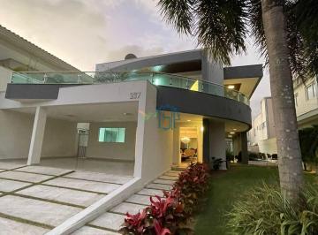 Casa · 375m² · 5 Quartos · 3 Vagas · Bosque Dos Poetas - Casa Duplex /casa Duplex Alto Padrão / Casa Duplex Em Natal / Casa Alto Padrão E