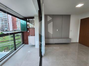 Apartamento · 97m² · 3 Quartos · 2 Vagas · Apartamento Novo Para Locação No Verano – Reserva Do Paiva | Vista Arborizada E Ventilação Privi