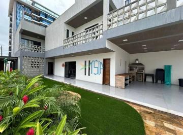 Casa · 270m² · 4 Quartos · 2 Vagas · Casa Alto Padrão Em Poço, Cabedelo/pb