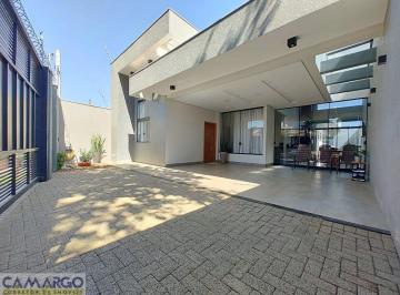 Casa · 4 Quartos · 3 Vagas · Venda | Casa, Com 4 Dormitórios Em Jardim Novo Horizonte, Maringá