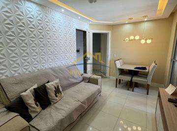 Apartamento · 65m² · 3 Quartos · 1 Vaga · Abrantes Reserva Parque Apartamento 3/4 Suíte Varanda 320 Mil Porteira Fechada