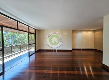 Foto 01 · Aluguel de Apartamento de Luxo Na Lagoa - 3 Quartos, 1 Suíte, 2 Banheiros E 2 Vagas de Garagem - Rio