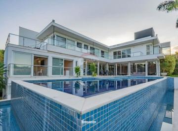Casa · 680m² · 5 Quartos · 6 Vagas · Casa Alto Padrão Com 5 Quartos, Suites, Escritório, Área Gourmet, Piscina No Residencial Villagio Pa