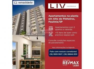 Apartamento · 45m² · 2 Quartos · 1 Vaga · Lançamento Apartamento 2 Quartos Liv Residence, Alto de Pinheiros, Paulínia/sp