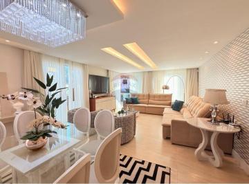 Casa · 283m² · 3 Quartos · 3 Vagas · Casa Com Terreno Plano À Venda: Moderna E Aconchegante Com 3 Quartos Sendo 2 Suítes, Área Goumert, G