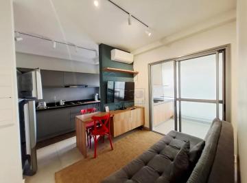 Apartamento · 51m² · 1 Quarto · 1 Vaga · Apartamento Mobiliado de 51 m² Com 01 Quarto Para Locação - Alta Da Boa Vista