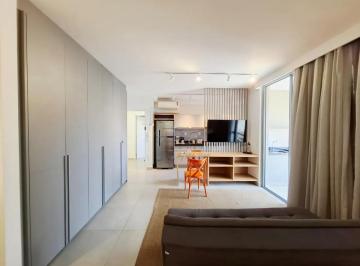 Apartamento · 49m² · 1 Quarto · 1 Vaga · Apartamento Studio Mobiliado de 49 m² Com 01 Quarto Para Locação - Alto Da Boa Vista