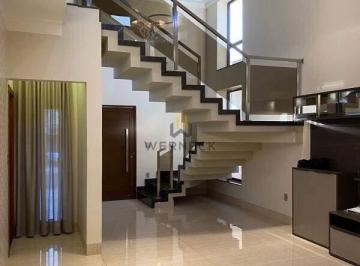 Casa · 298m² · 3 Quartos · 6 Vagas · Casa Moderna Com 3 Suítes E Área de Lazer Completa