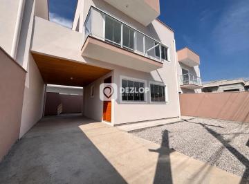 Casa · 91m² · 3 Quartos · 1 Vaga · Sobrado À Venda No Rio Caveiras, Biguaçu | 3 Quartos Sendo 1 Suíte