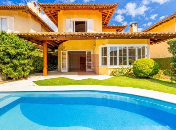 Casa · 641m² · 4 Quartos · 6 Vagas · Casa de Condomínio No Jardim Luzitânia, Com Área Total de 752 m², Sendo 641 m² de Área Privativa.