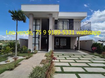 Casa de 4 quartos, Feira de Santana · Leo Vende, Bairro Papagaio, 4\4 Suíte, Piscina, Goumert, Mobiliada