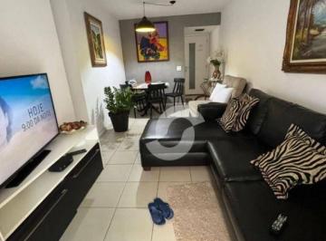 Apartamento · 64m² · 3 Quartos · 1 Vaga · Apartamento Em Fátima, Niterói/rj de 64 m² 3 Quartos À Venda por R$450.000