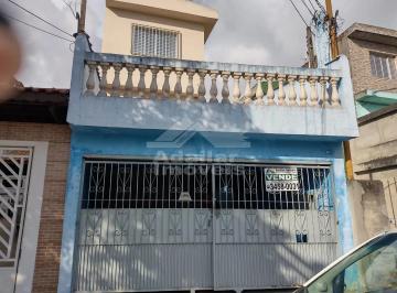 Casa · 140m² · 3 Quartos · 2 Vagas · Sobrado Em Vila Nogueira, Diadema/sp de 140 m² 3 Quartos À Venda por R$455.000