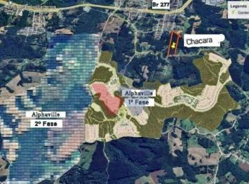Terreno · 66000m² · Terreno Em Ferraria, Campo Largo/pr de 66000 m² À Venda por R$4.900.000