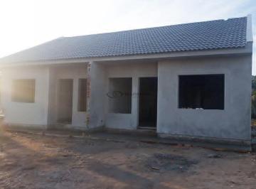 Casa · 53m² · 2 Quartos · 1 Vaga · Geminado À Venda No Bairro Esmeralda