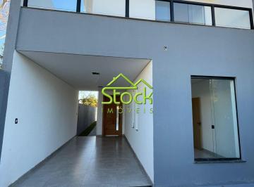 Casa · 160m² · 3 Quartos · 2 Vagas · Casa À Venda No Bairro Jardim Imperial - Lagoa Santa/mg