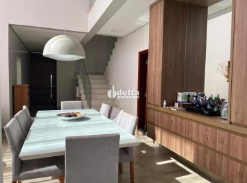 Casa · 430m² · 3 Quartos · 6 Vagas · Casa Residencial Em Condomínio Disponível Para Venda No Bairro Jardim Sul Em Uberlândia - Mg.