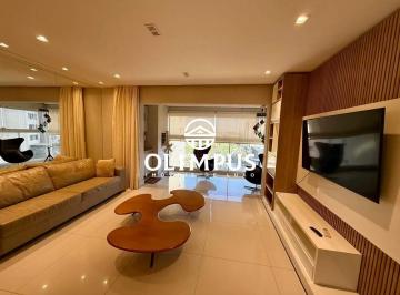 Apartamento · 110m² · 3 Quartos · 2 Vagas · Apartamento Mobiliado Para Alugar No Bairro Jardim Karaíba Em Uberlândia